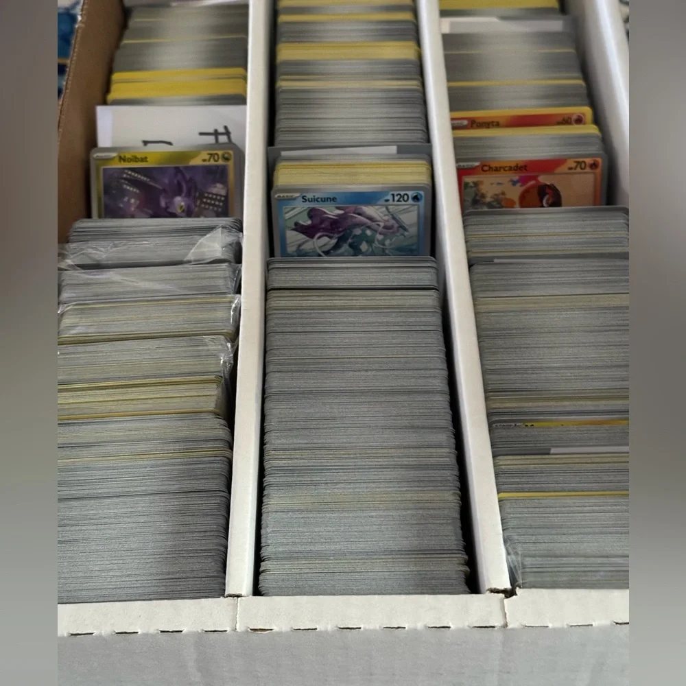 100 Pokemon card lot bundle pack - 3 guaranteed holo/reverse holos!